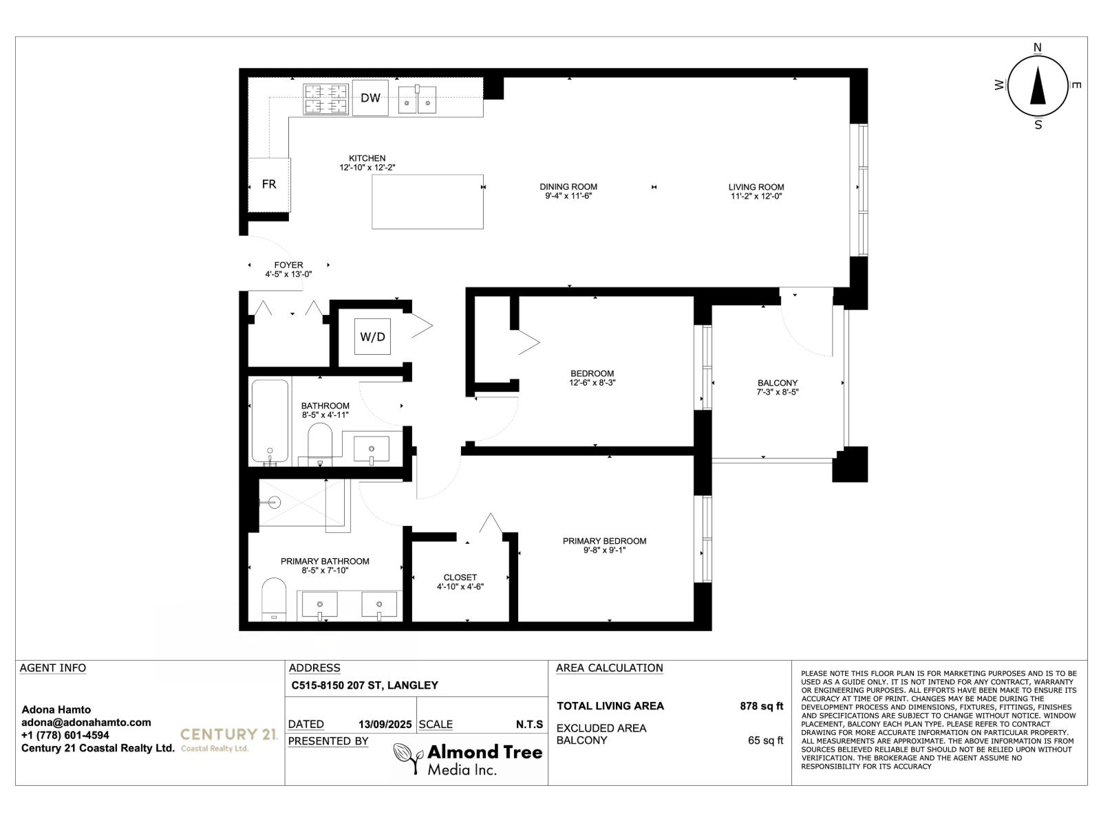 C515 8150 207 Street, Langley, British Columbia  V2Y 4J4 - Photo 32 - R3046908