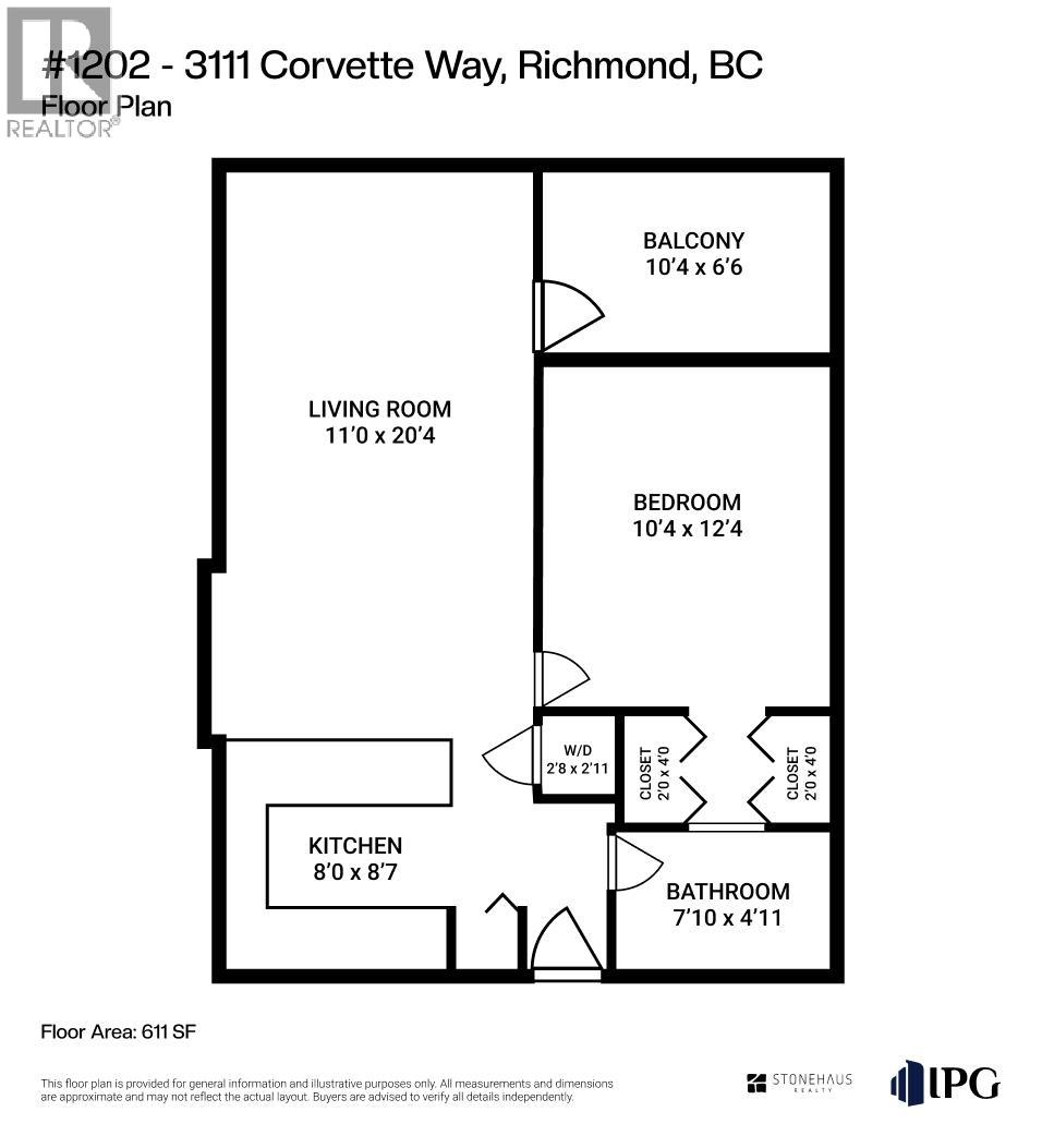 1202 3111 Corvette Way, Richmond, British Columbia  V6X 4K3 - Photo 11 - R3047952