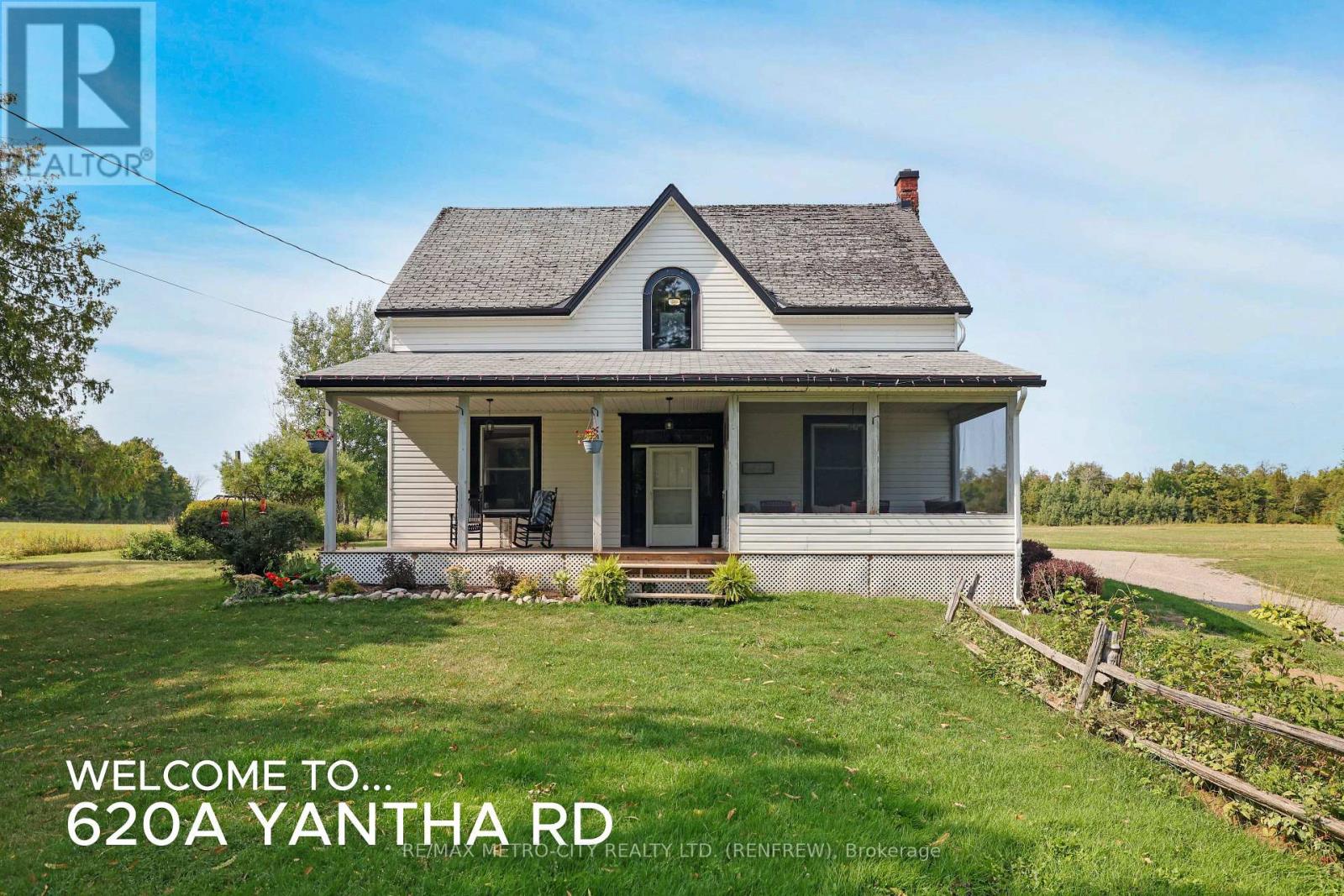 620 A YANTHA ROAD, Horton, Ontario