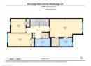View of floor plan / room layout