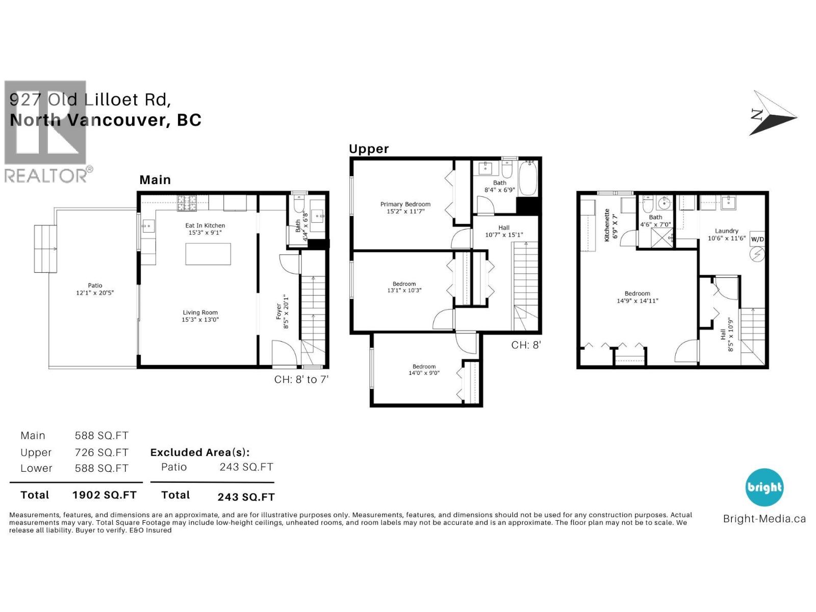 927 Old Lillooet Road, North Vancouver, British Columbia  V7J 2H7 - Photo 37 - R3048451