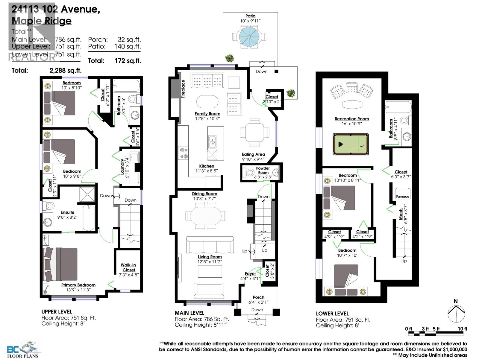 24113 102 Avenue, Maple Ridge, British Columbia  V2W 2A2 - Photo 26 - R3048448