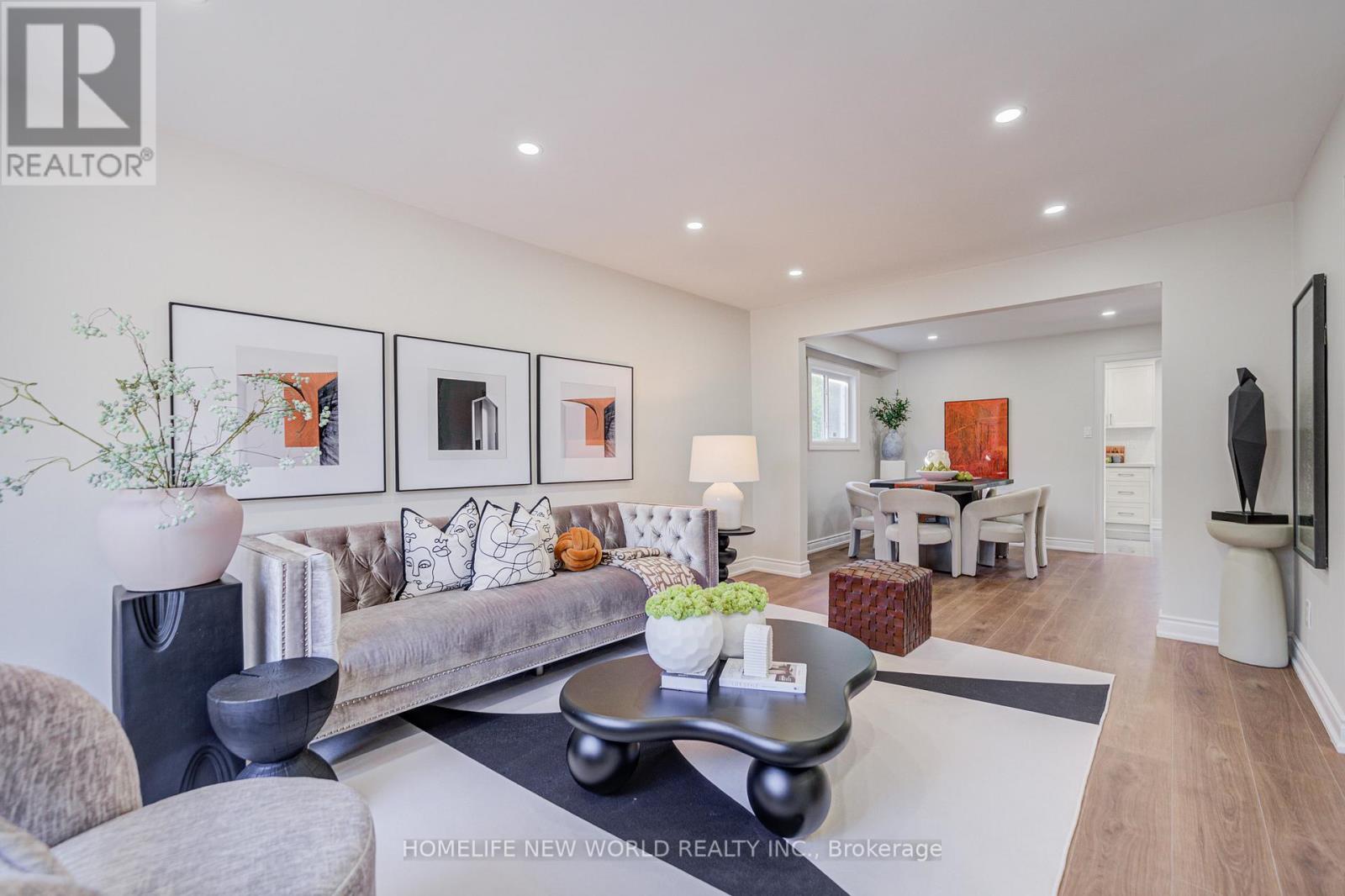 54 Marblemount Crescent, Toronto, Ontario  M1T 2H4 - Photo 4 - E12407293