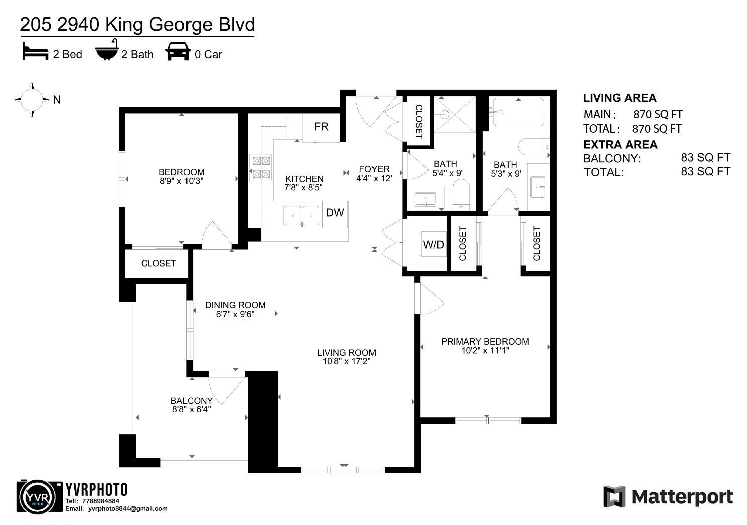 205 2940 King George Boulevard, Surrey, British Columbia  V3Z 0M8 - Photo 27 - R3048264