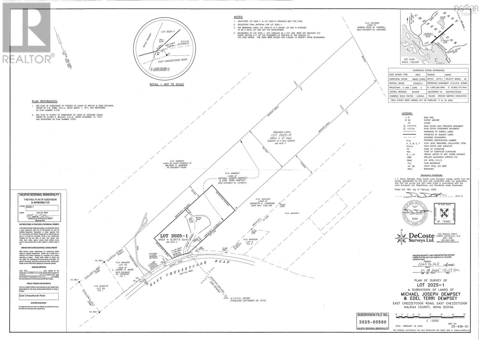 Property at Lot 2025-1 East Chezzetcook Road image