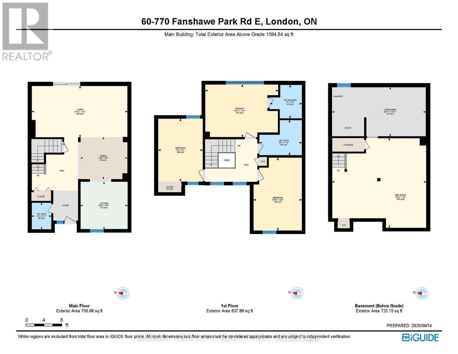 60 - 770 Fanshawe Park Road E, London North, Ontario  N5X 1L5 - Photo 47 - X12407252