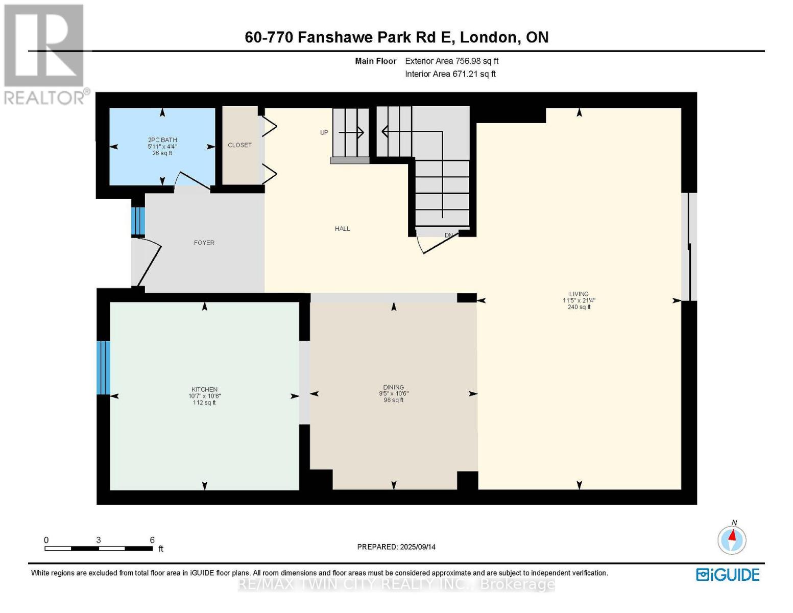 60 - 770 Fanshawe Park Road E, London North, Ontario  N5X 1L5 - Photo 48 - X12407252