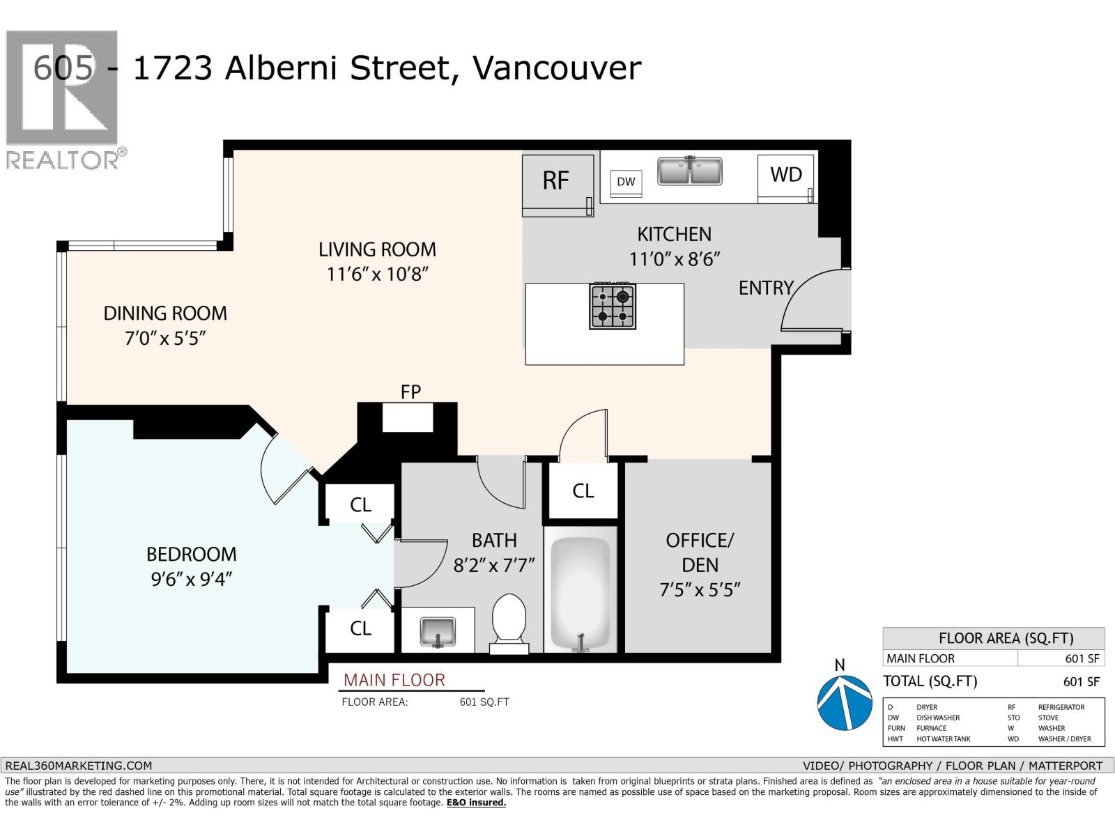 605 1723 Alberni Street, Vancouver, British Columbia  V6G 3G9 - Photo 37 - R3048484