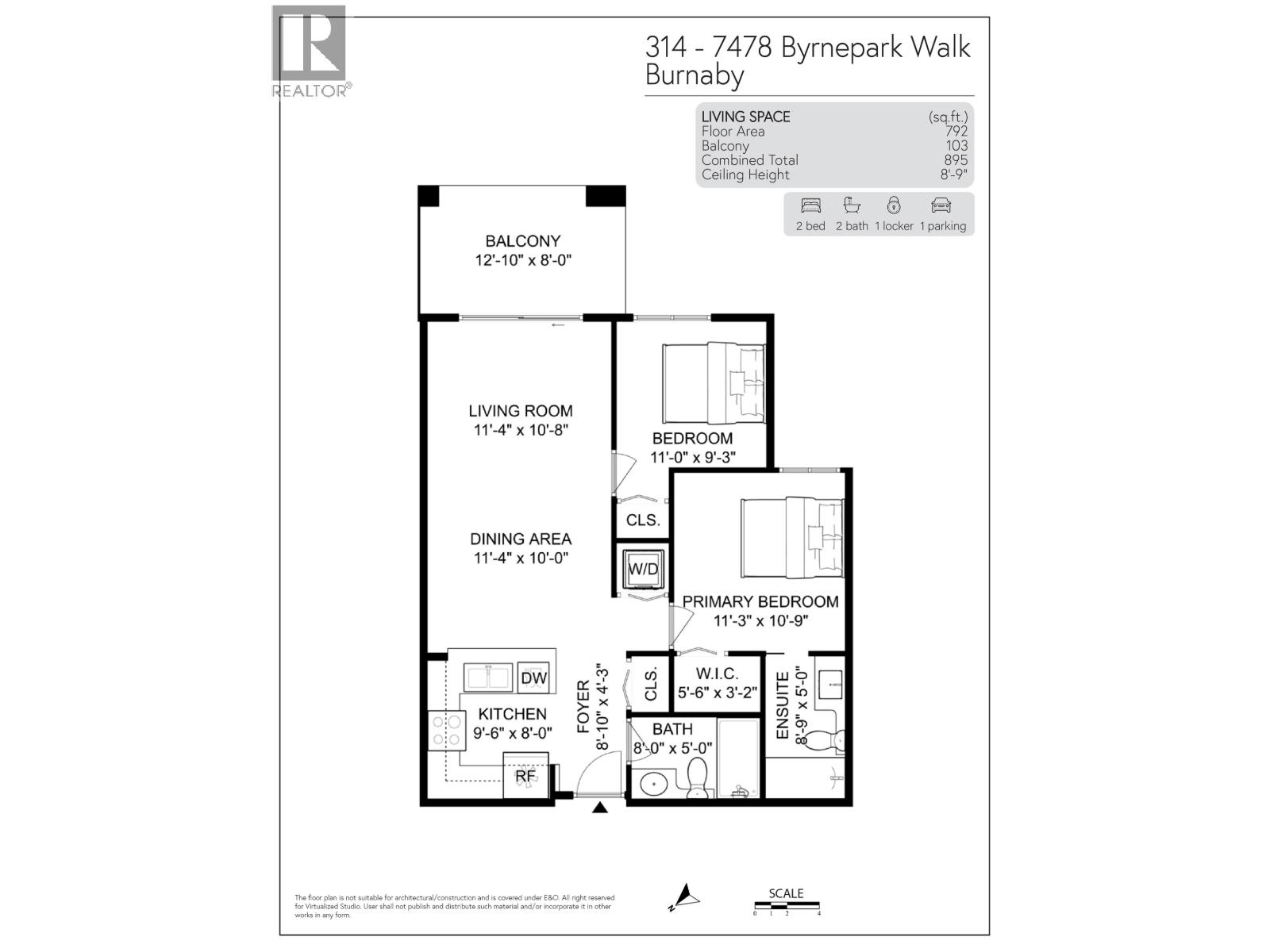 314 7478 Byrnepark Walk, Burnaby, British Columbia  V3N 0B5 - Photo 31 - R3048492