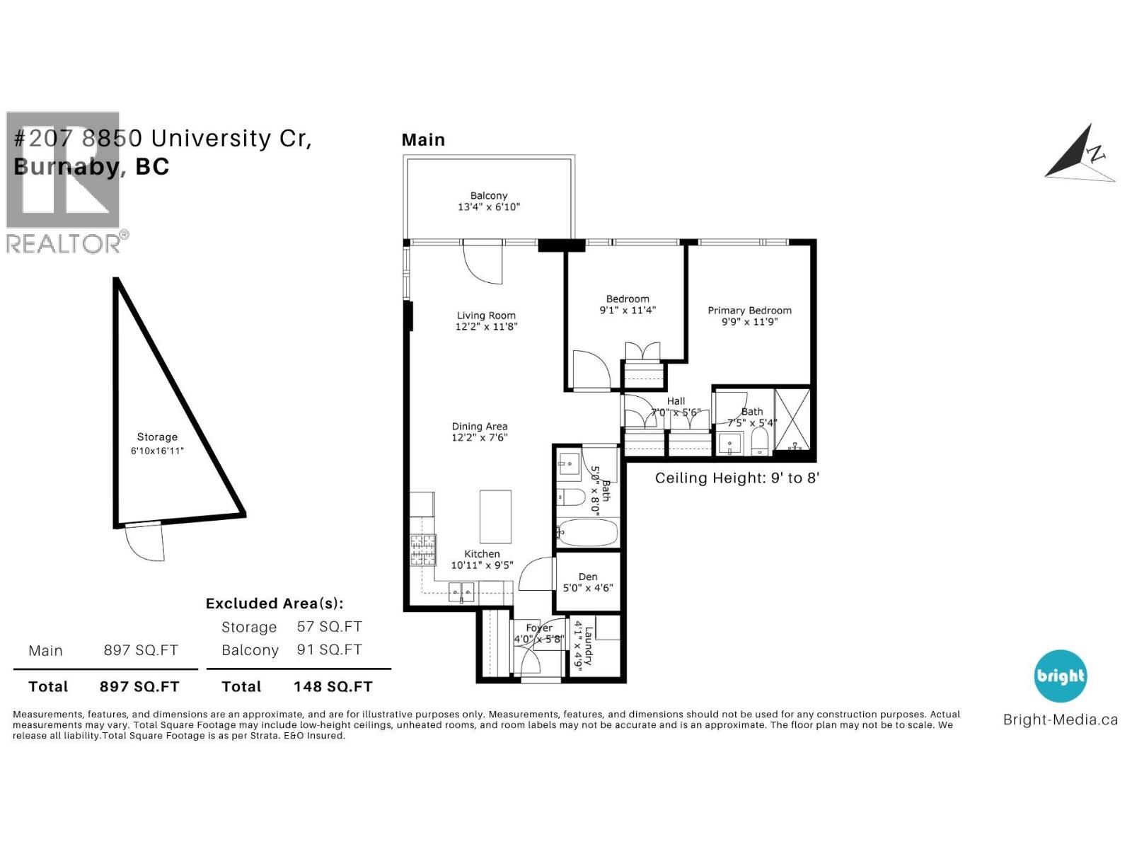 207 8850 University Crescent, Burnaby, British Columbia  V5A 0C8 - Photo 29 - R3048550