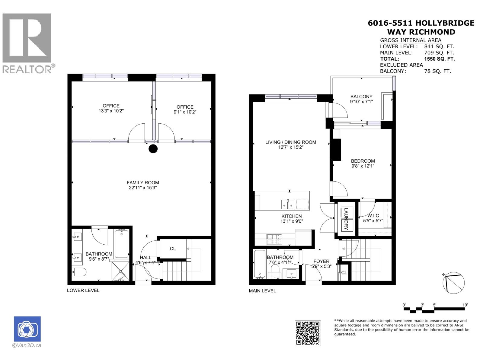 6016 5511 Hollybridge Way, Richmond, British Columbia  V7C 0A3 - Photo 2 - C8072254