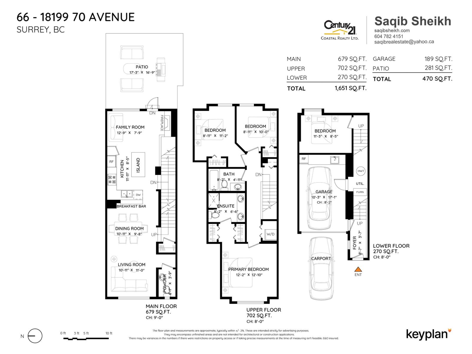 66 18199 70 Avenue, Surrey, British Columbia  V3S 2N9 - Photo 33 - R3048285
