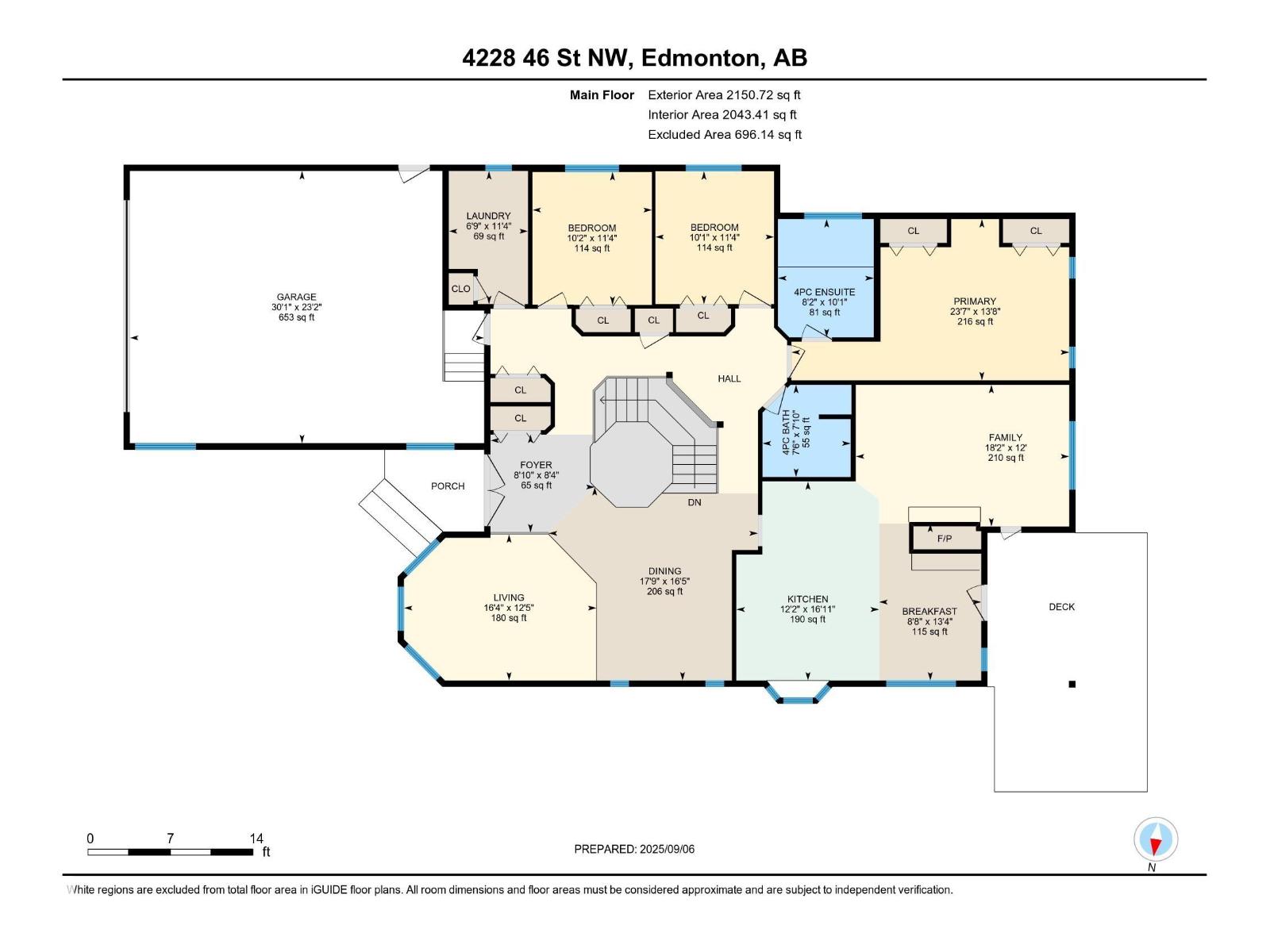 4228 46 St Nw Nw, Edmonton, Alberta  T6L 6L9 - Photo 73 - E4456655