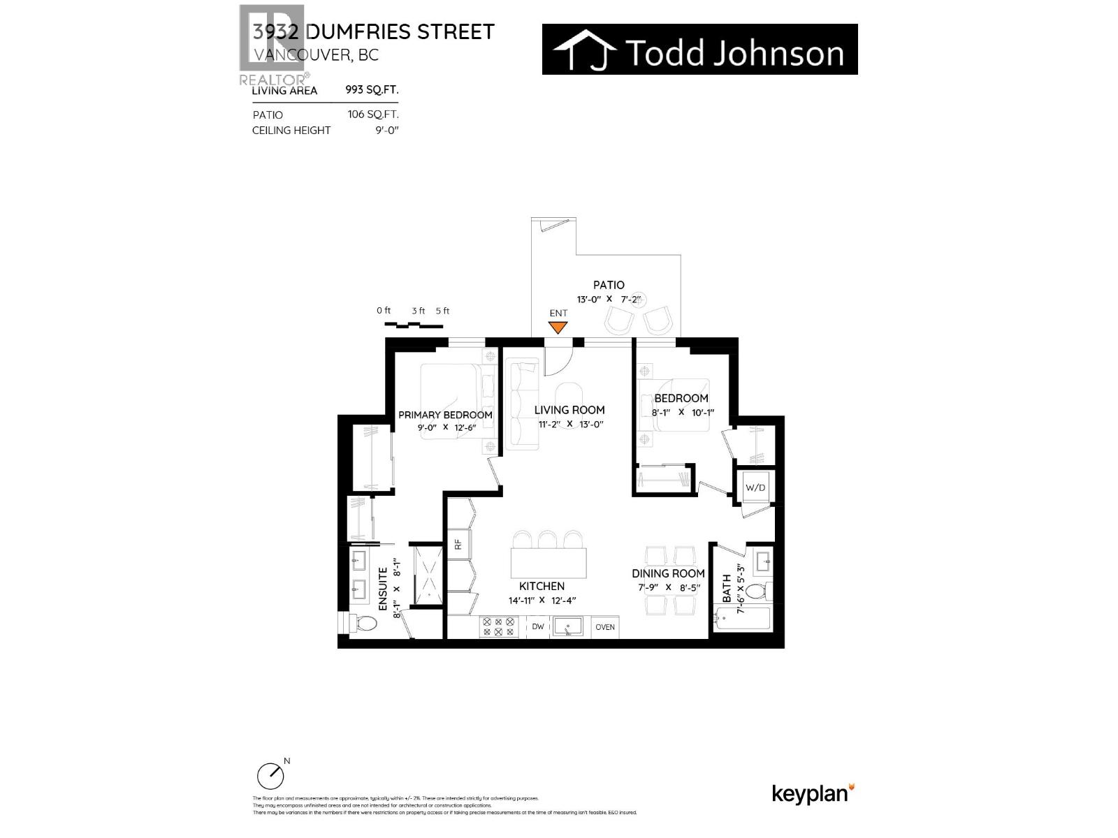 3932 Dumfries Street, Vancouver, British Columbia  V5N 5R3 - Photo 40 - R3032002