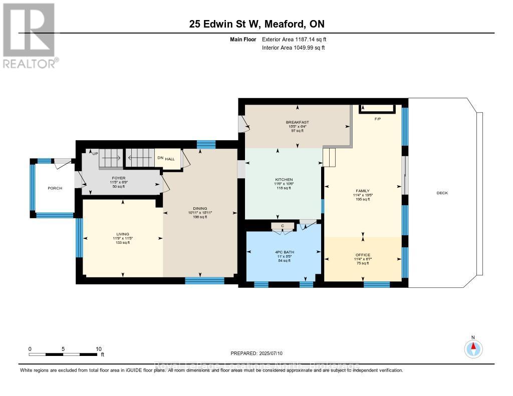 25 Edwin Street W, Meaford, Ontario  N4L 1E4 - Photo 28 - X12407539