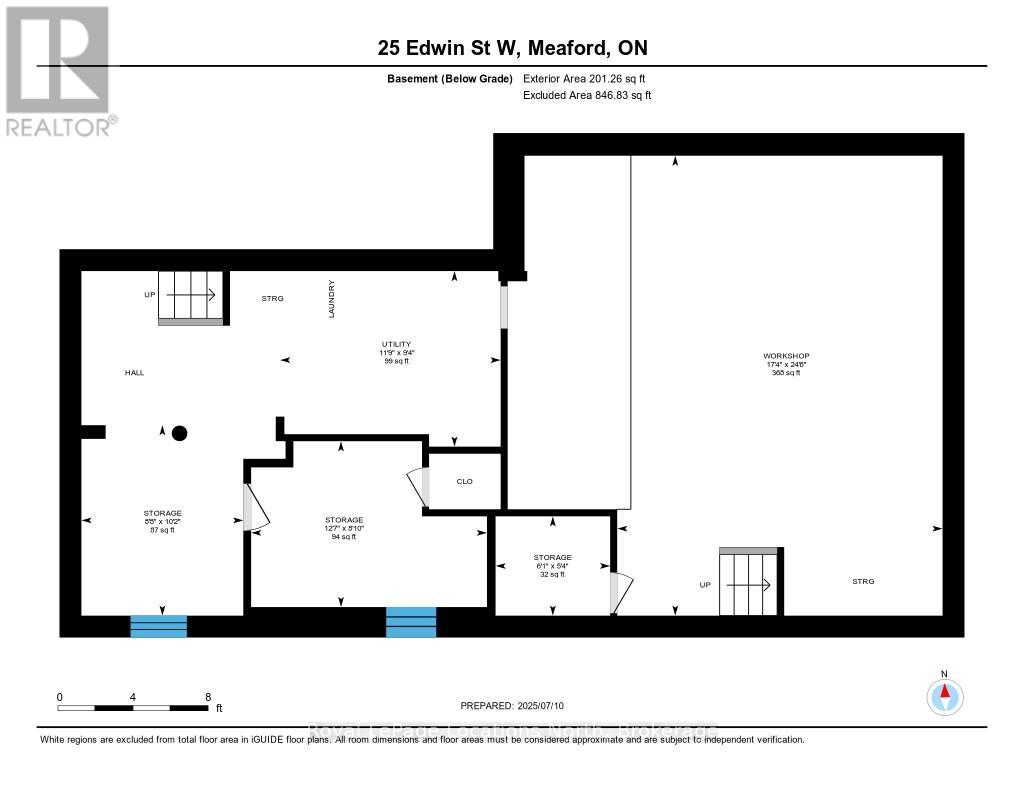 25 Edwin Street W, Meaford, Ontario  N4L 1E4 - Photo 30 - X12407539