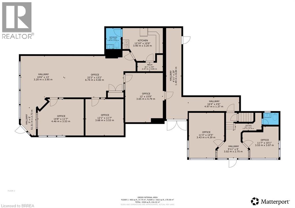 50 King George Road Unit# 1, Brantford, Ontario  N3R 5K7 - Photo 24 - 40766852