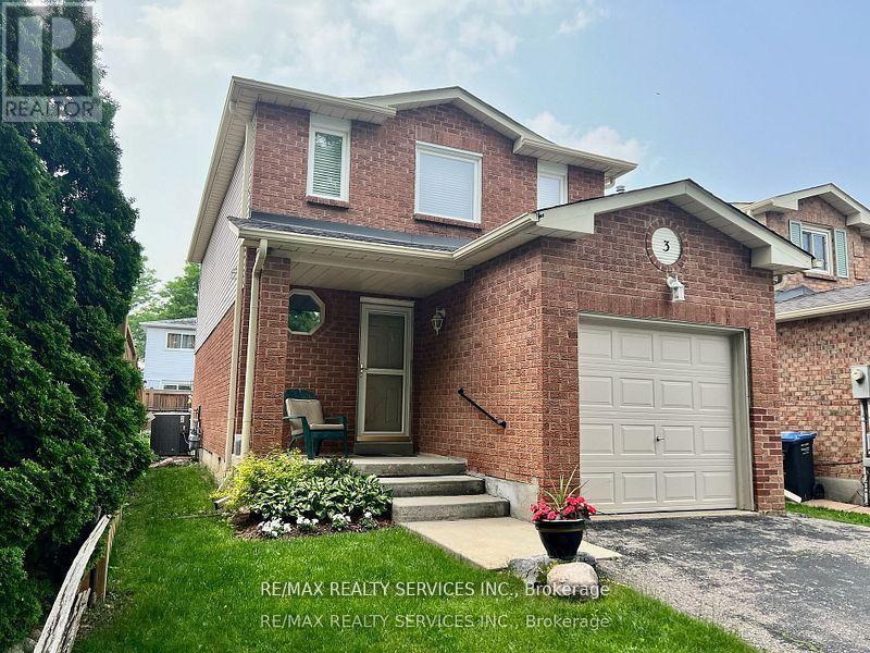3 OLEANDER CRESCENT, Brampton, Ontario