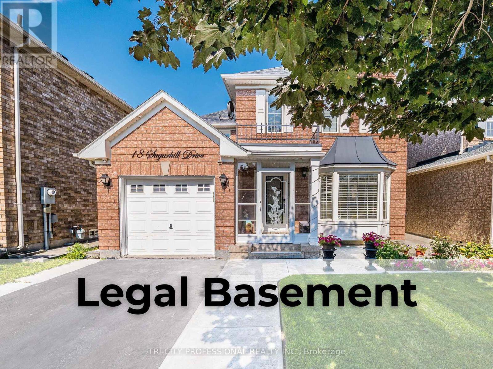 18 Sugarhill Drive, Brampton (Fletcher's Meadow), Ontario  L7A 3L8 - Photo 1 - W12407626