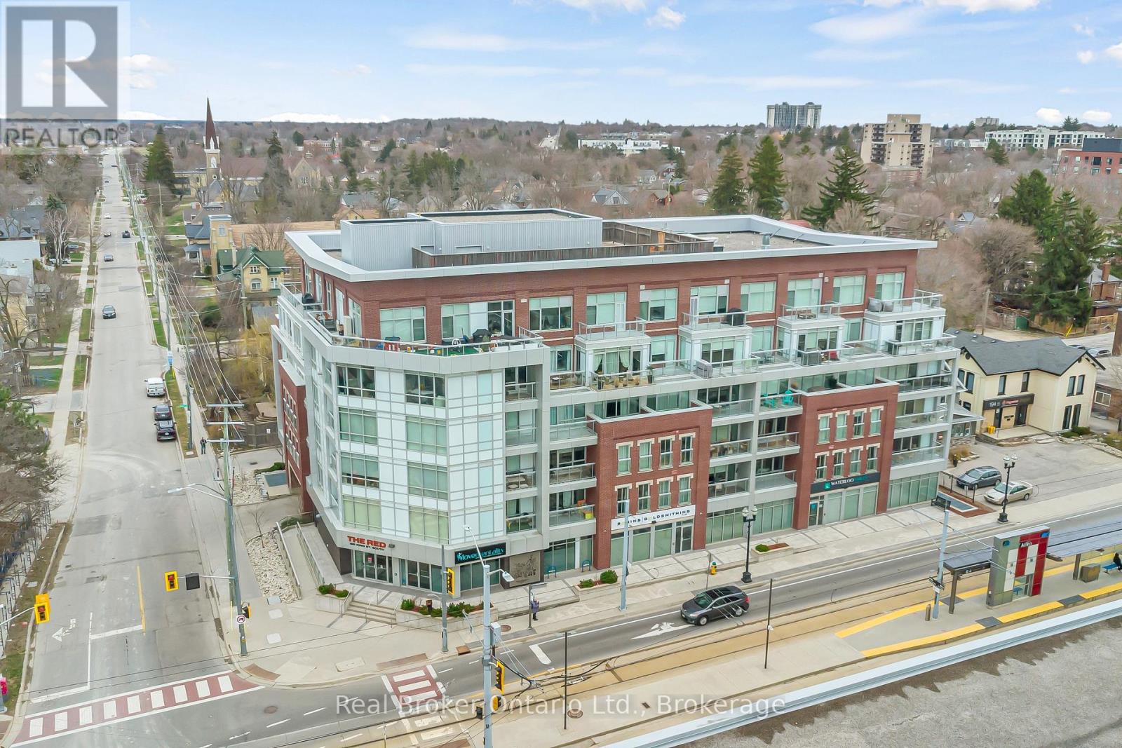 214 - 188 King Street S, Waterloo, Ontario  N2J 0C6 - Photo 2 - X12407658