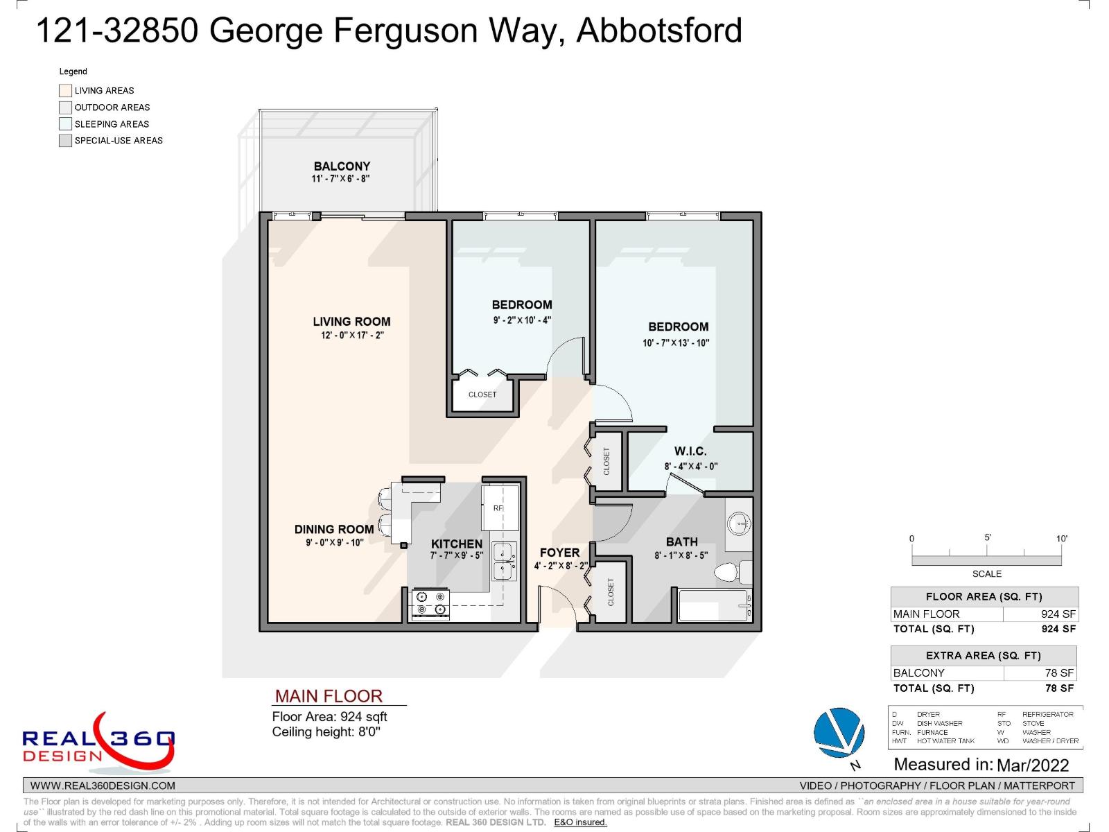 121 32850 George Ferguson Way, Abbotsford, British Columbia  V2S 7K1 - Photo 20 - R3046485