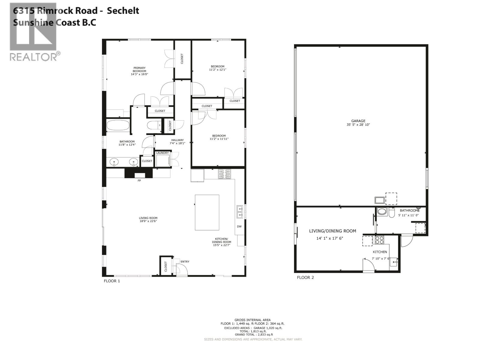 6315 Rimrock Road, Sechelt, British Columbia  V7Z 0L1 - Photo 32 - R3048613