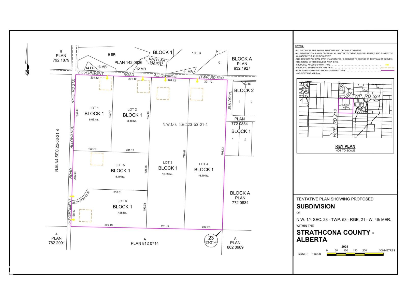 Rr 212 & Twp Rd 534, Rural Strathcona County, Alberta  T8E 2C8 - Photo 2 - E4447888