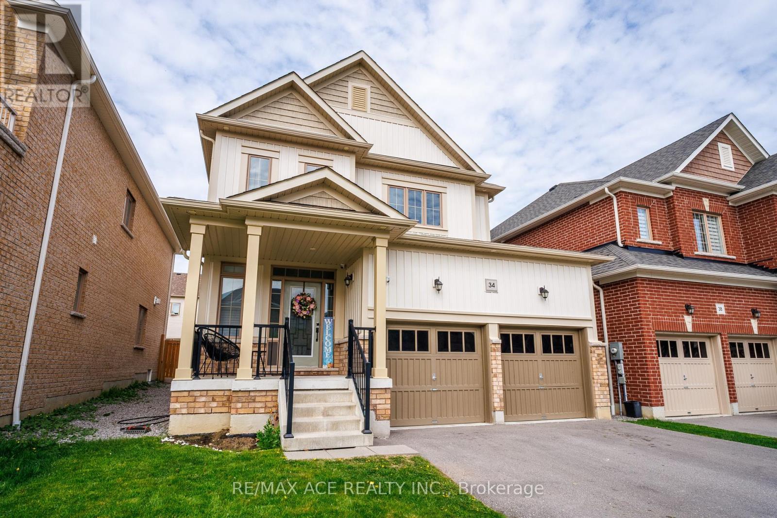 34 Albert Christie Street, Clarington, Ontario  L1C 0T5 - Photo 3 - E12407690