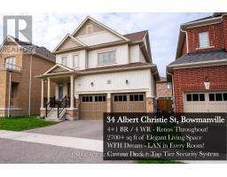 34 ALBERT CHRISTIE STREET, Clarington, Ontario