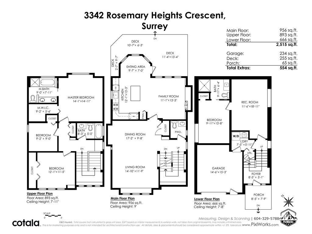 3342 Rosemary Heights Crescent, Surrey, British Columbia  V3Z 0K7 - Photo 27 - R3048620