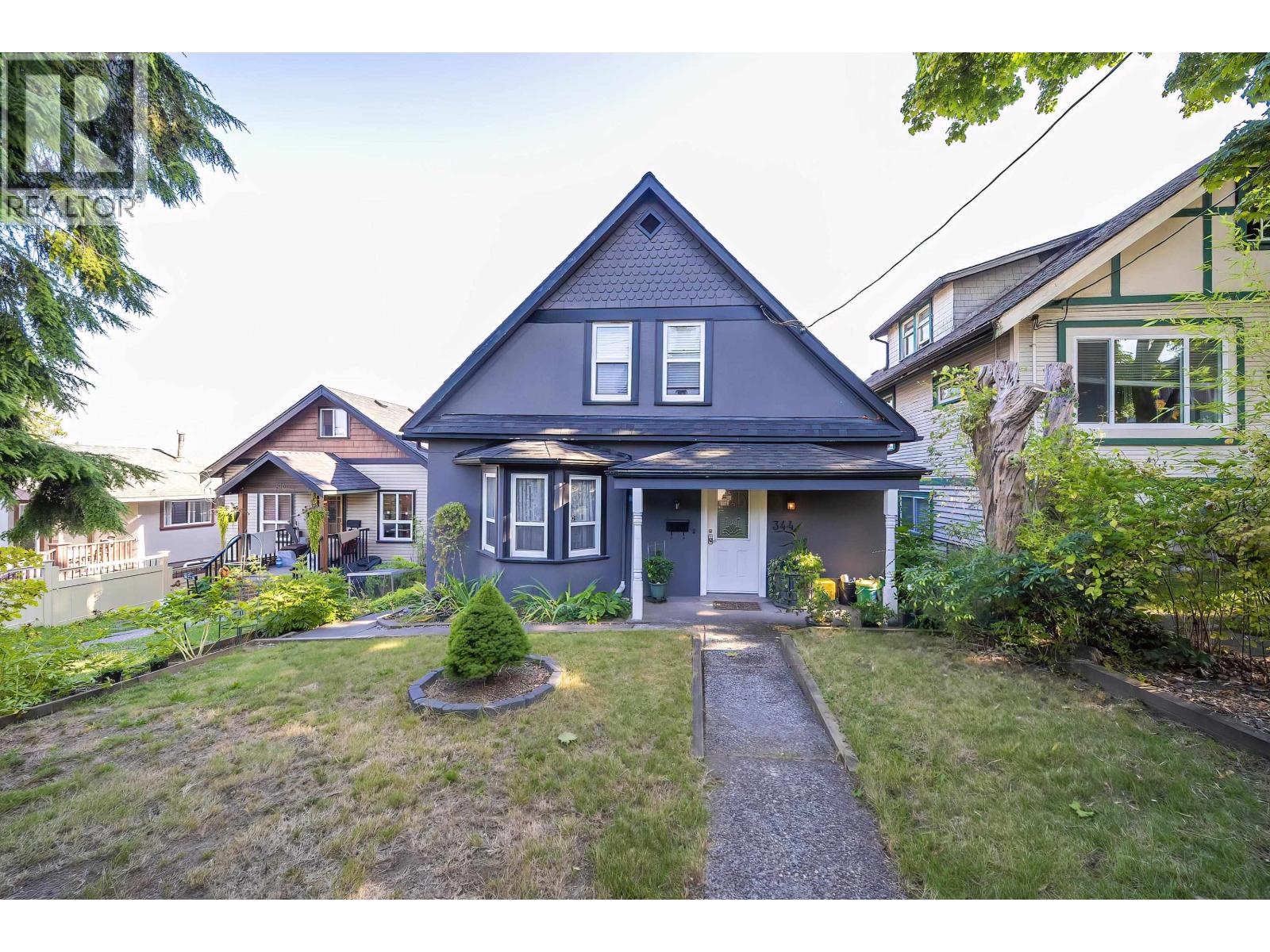 344 E EIGHTH AVENUE, New Westminster, British Columbia
