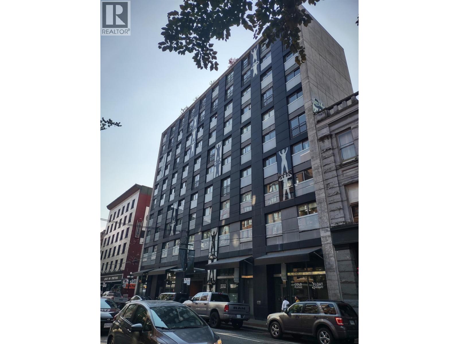 505 66 W Cordova Street, Vancouver, British Columbia  V6B 0L2 - Photo 1 - R3046180