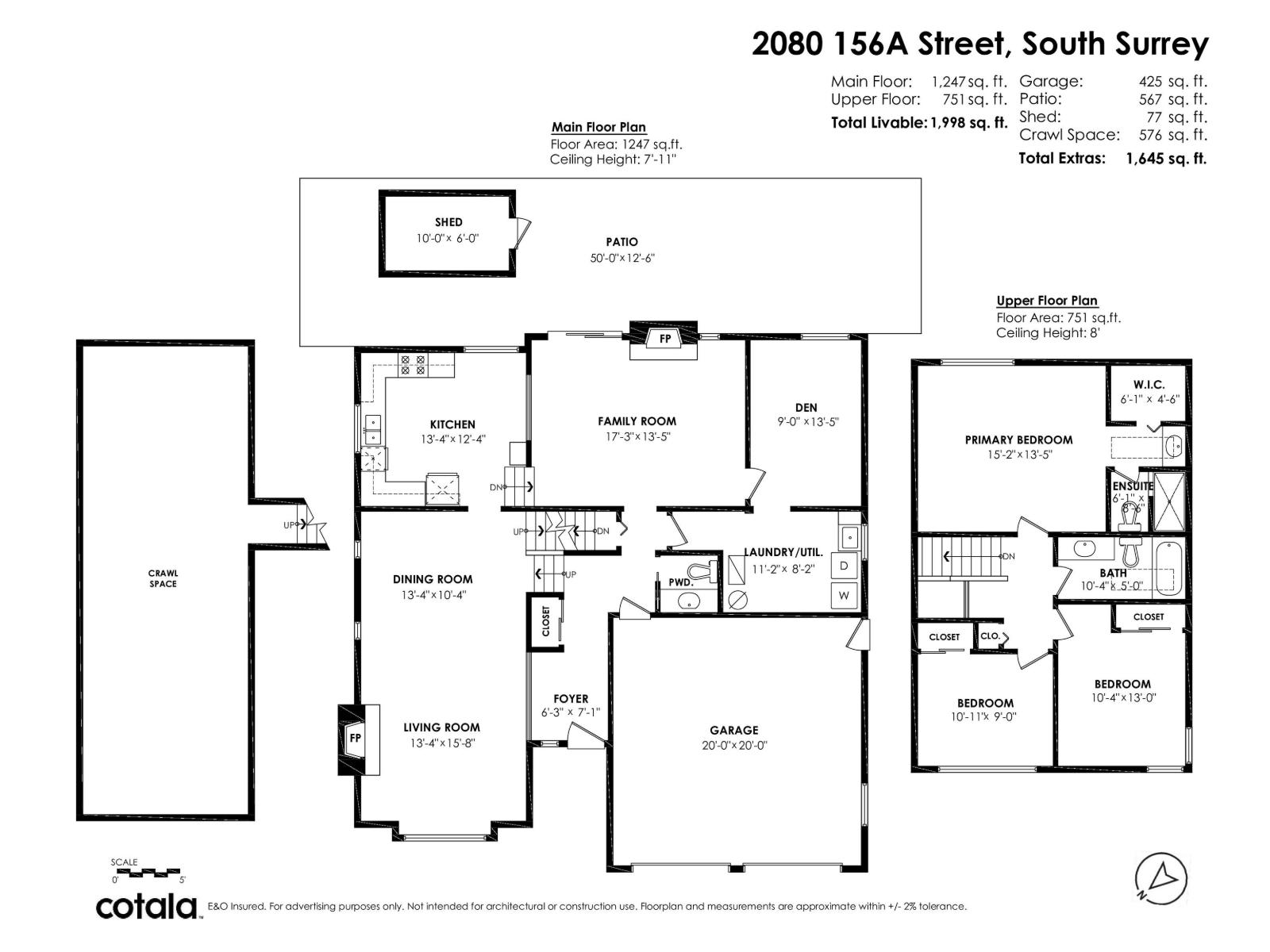 2080 156a Street, Surrey, British Columbia  V4A 6S3 - Photo 35 - R3048299
