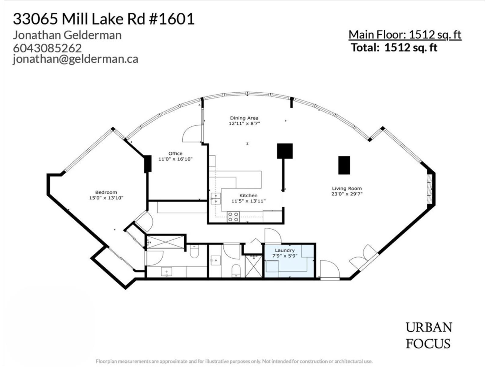 1601 33065 Mill Lake Road, Abbotsford, British Columbia  V2S 8E6 - Photo 40 - R3048674