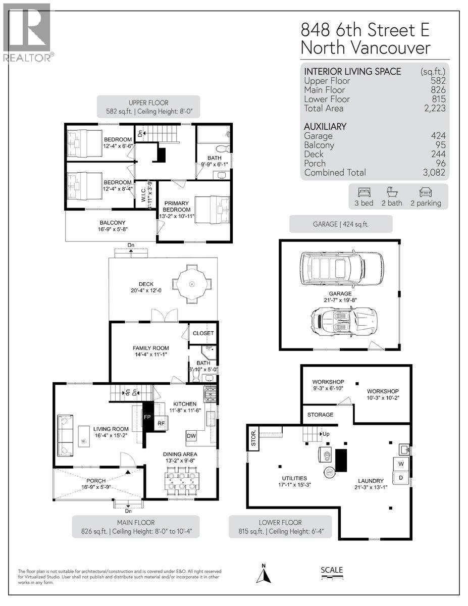 848 E 6th Street, North Vancouver, British Columbia  V7L 1R7 - Photo 38 - R3048686