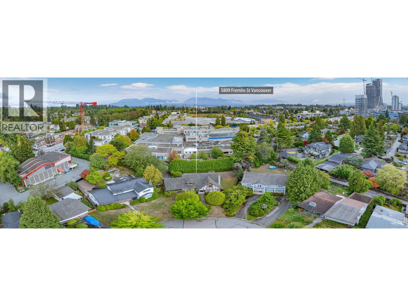 5809 FREMLIN STREET, vancouver, British Columbia