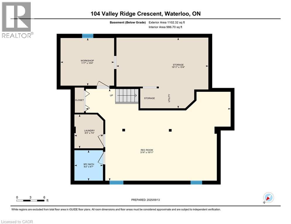 104 Valley Ridge Crescent, Waterloo, Ontario  N2T 1X2 - Photo 50 - 40767383