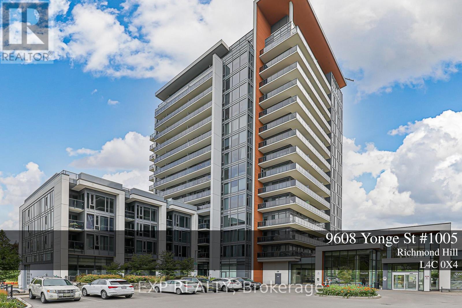 1005 - 9608 Yonge Street, Richmond Hill (North Richvale), Ontario  L4C 1V6 - Photo 2 - N12407909