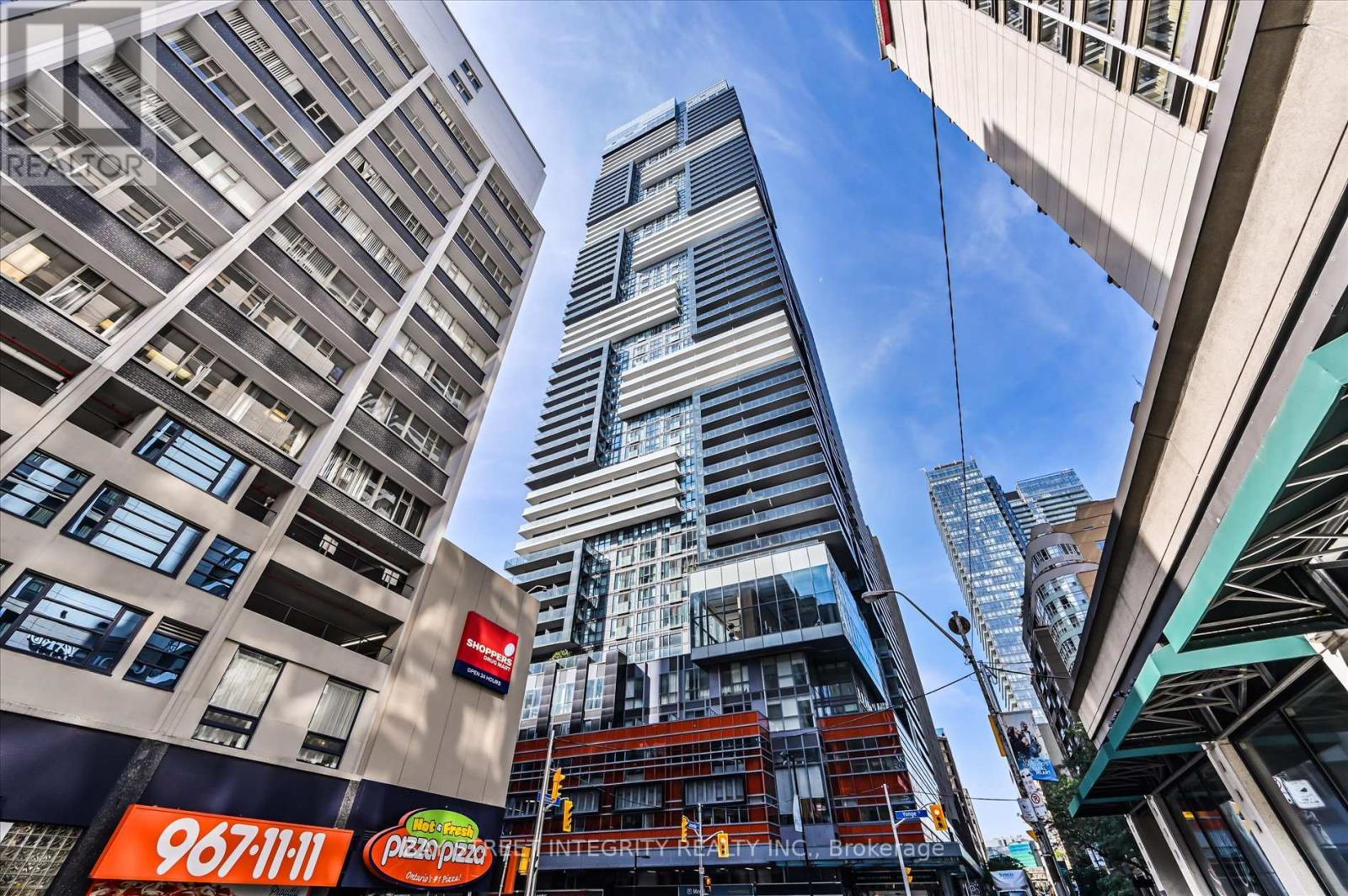 3807 - 7 Grenville Street, Toronto, Ontario  M4Y 0E9 - Photo 2 - C12407966