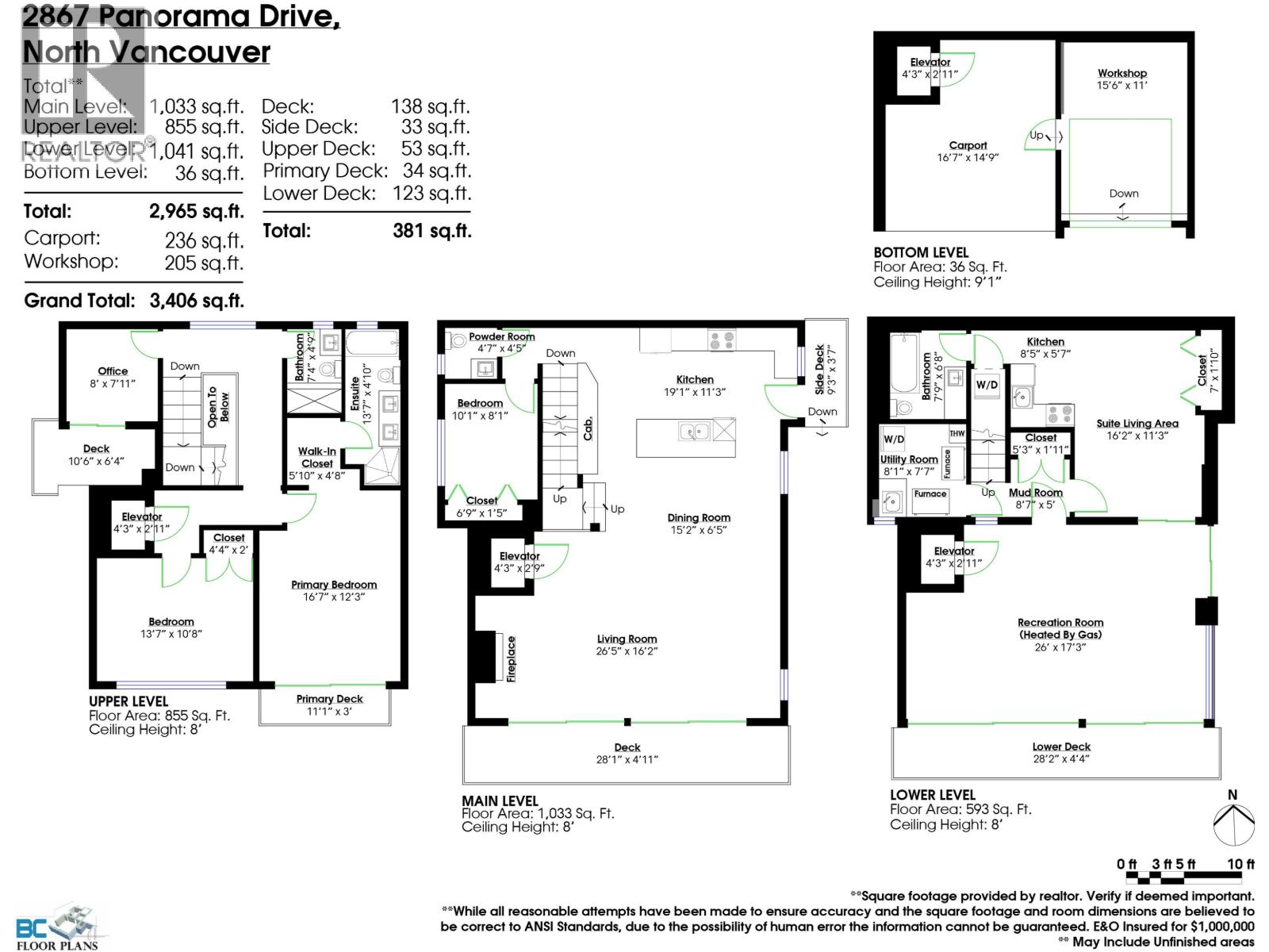 2867 Panorama Drive, North Vancouver, British Columbia  V7G 1V7 - Photo 35 - R3048123