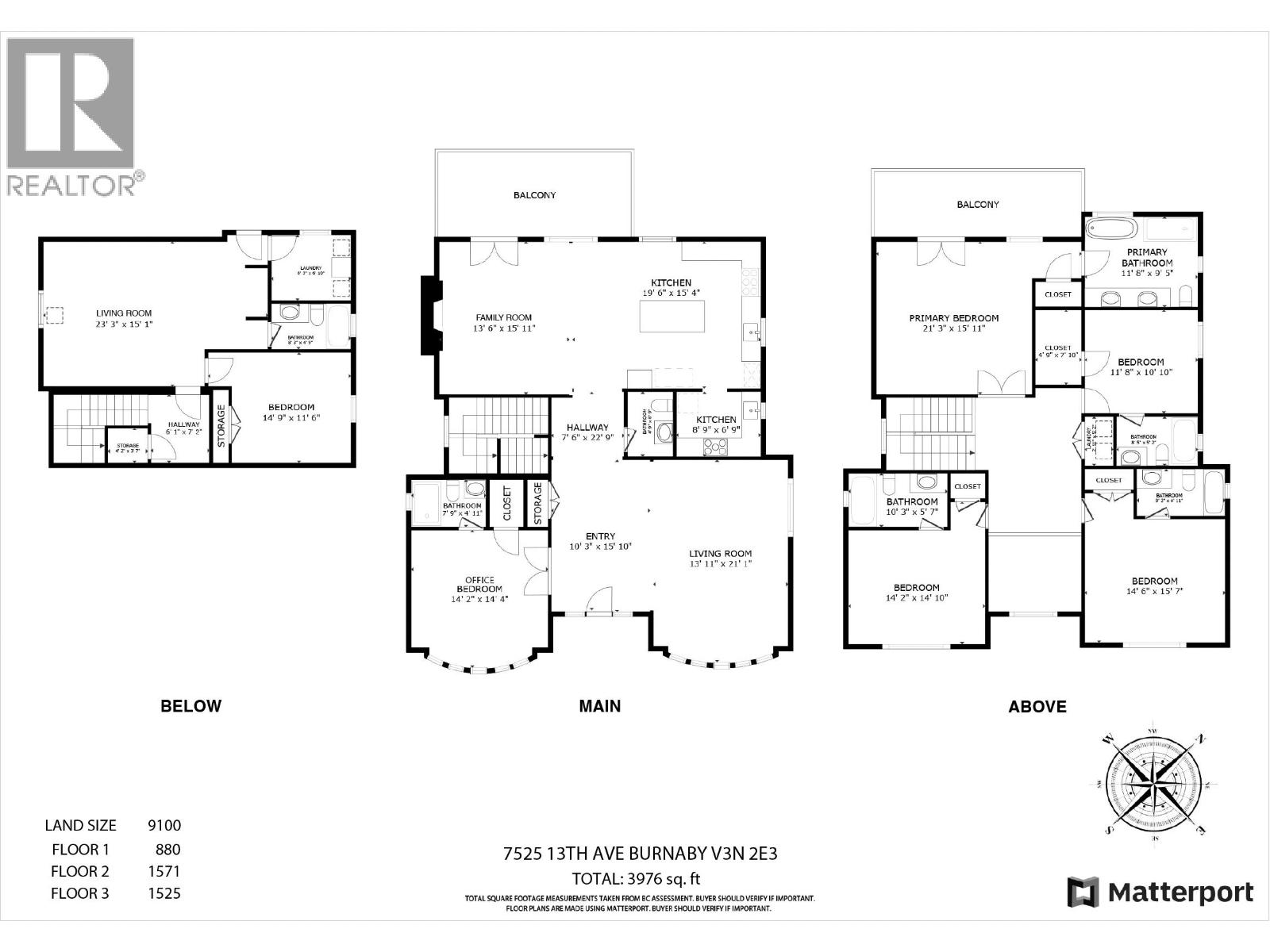 7525 13th Avenue, Burnaby, British Columbia  V3N 2E3 - Photo 36 - R3048568