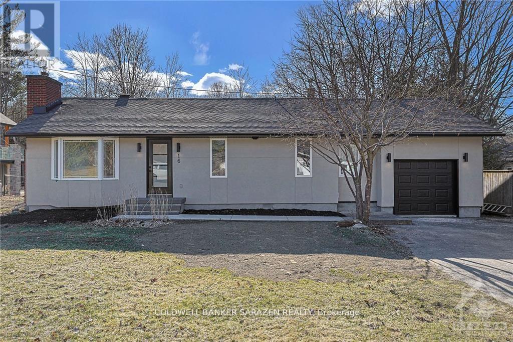 16 TURTLEBACK WAY, Ottawa, Ontario