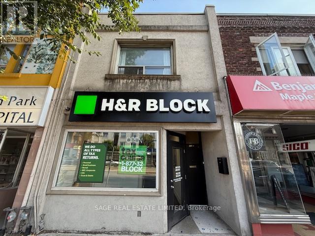 UPPER - 633 ST CLAIR AVENUE W, Toronto, Ontario