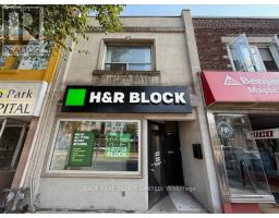 UPPER - 633 ST CLAIR AVENUE W, Toronto, Ontario