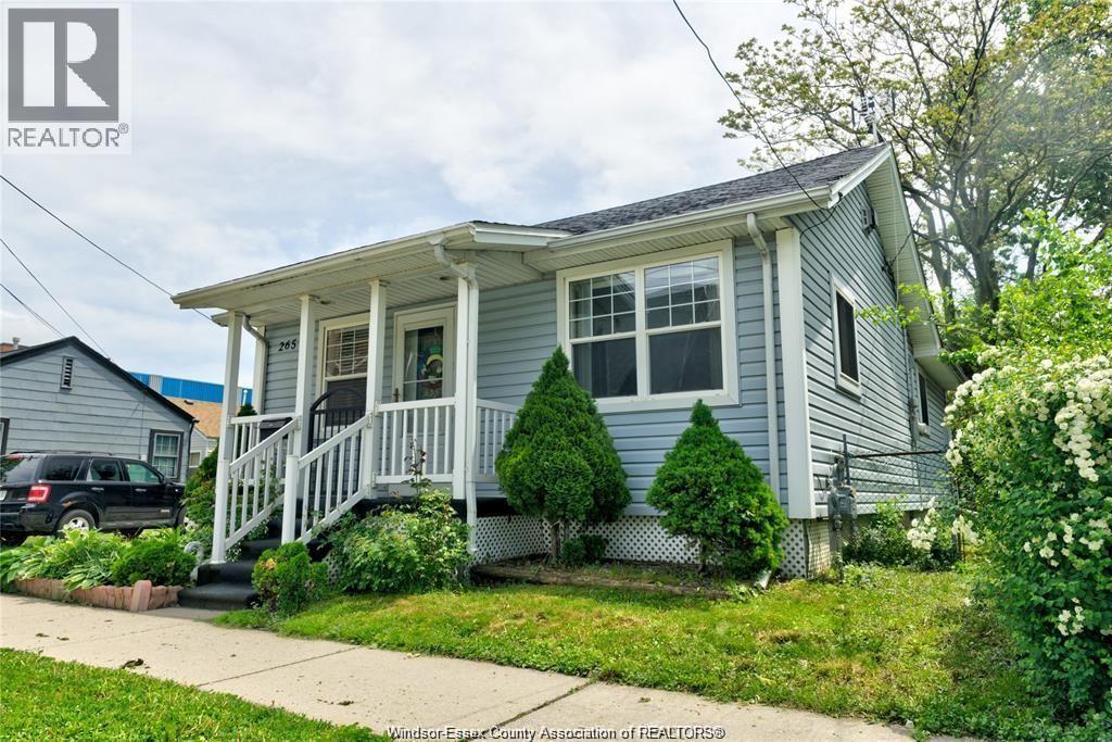 MLS# 25023644: 265 ELLIOTT East, Windsor, Canada