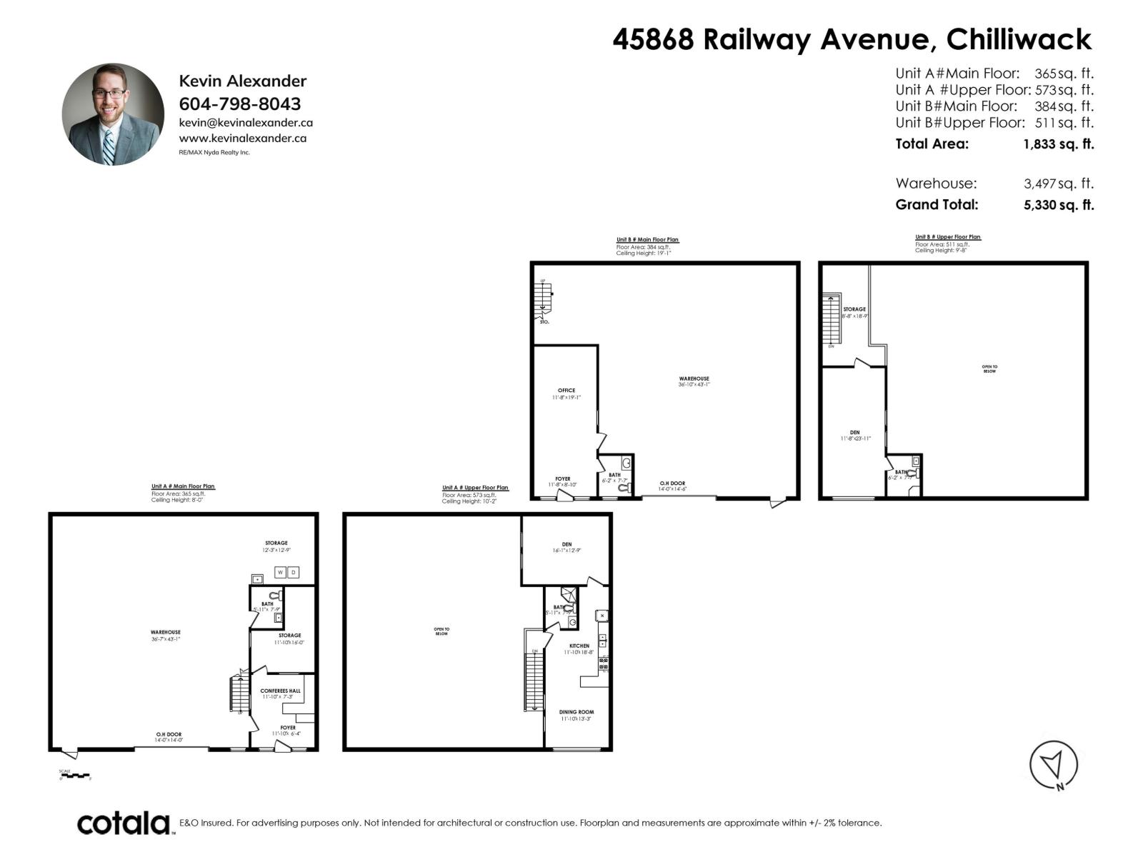 45868 Railway Avenue, Chilliwack Downtown, Chilliwack, British Columbia  V2P 1L3 - Photo 36 - C8072280