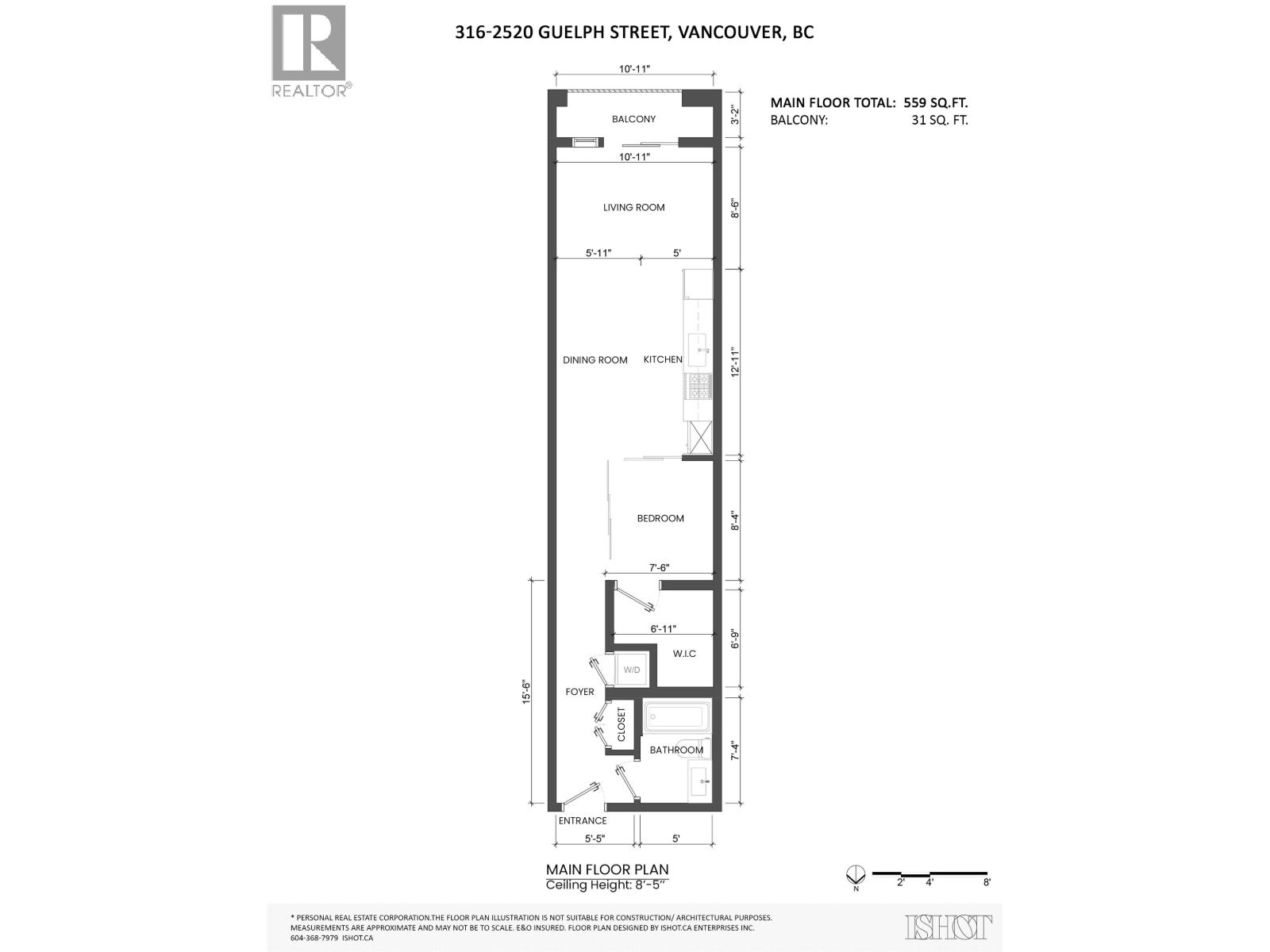 316 2520 Guelph Street, Vancouver, British Columbia  V5T 0K7 - Photo 31 - R3019628