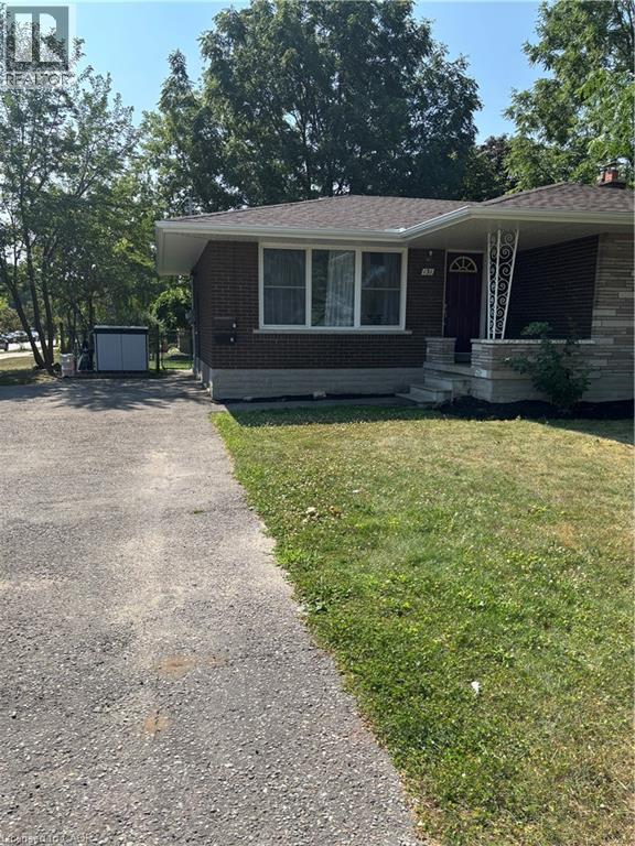 131 Kinzie Avenue Unit# Lower Level, Kitchener, Ontario  N2A 2J7 - Photo 1 - 40769486