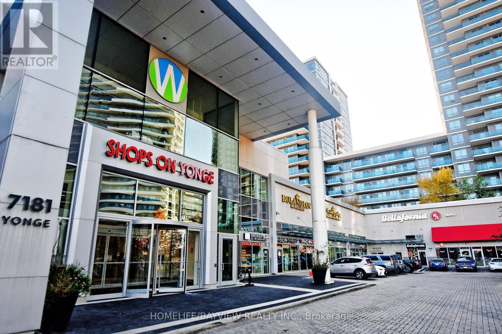 213 - 7181 YONGE STREET, Markham, Ontario