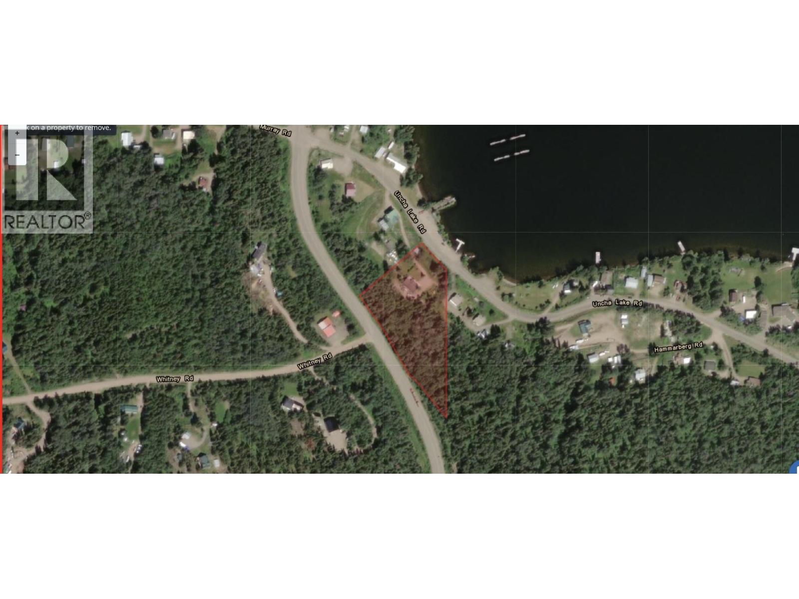 1347 UNCHA LAKE ROAD, South Francois, British Columbia